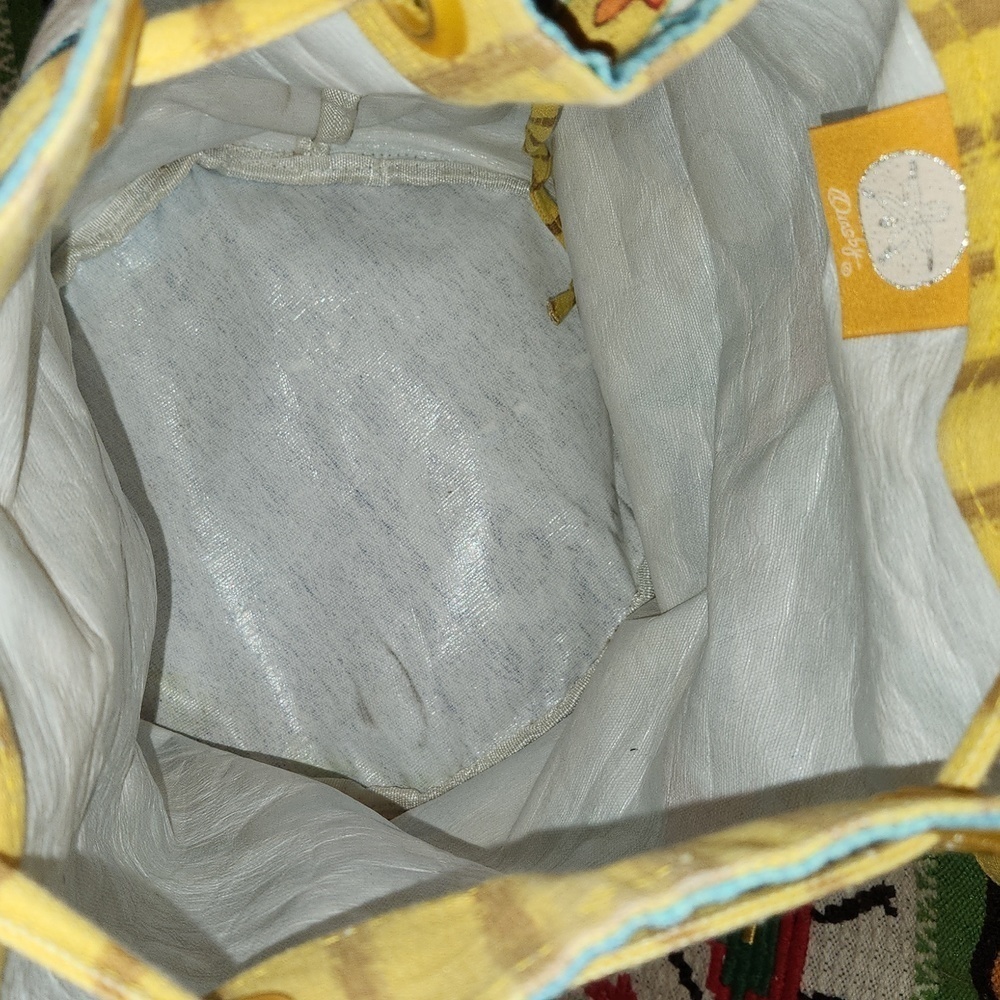 Anne Ormsby Sun and Sand Beach Backpack Sling Bag with Pouch VINTAGE - Picture 6 of 7